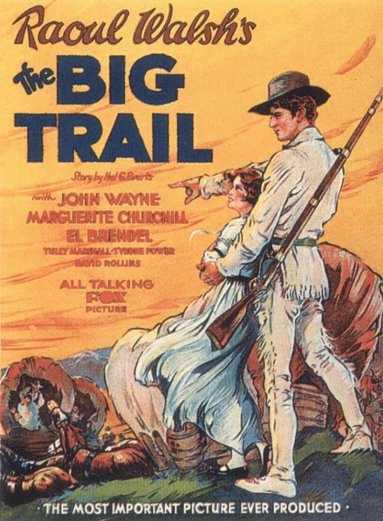 Постер фильма Большая слежка | Big Trail