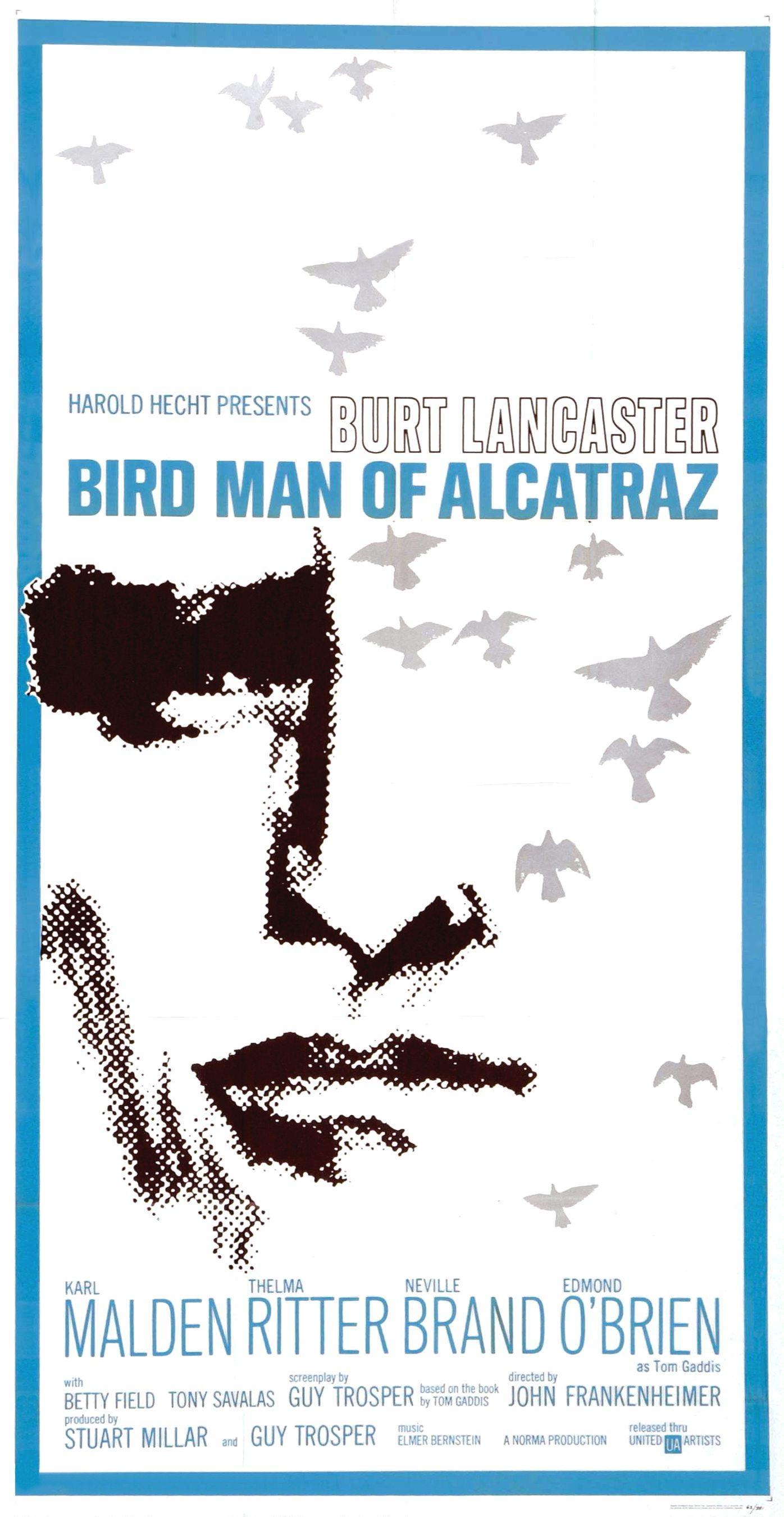 Постер фильма Любитель птиц из Алькатраса | Birdman of Alcatraz