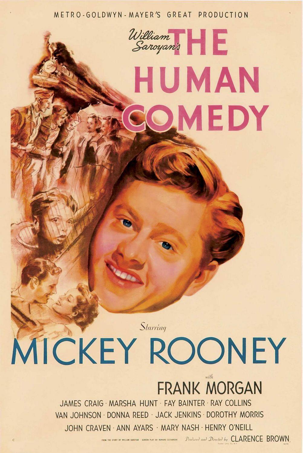 Постер фильма Человеческая комедия | Human Comedy