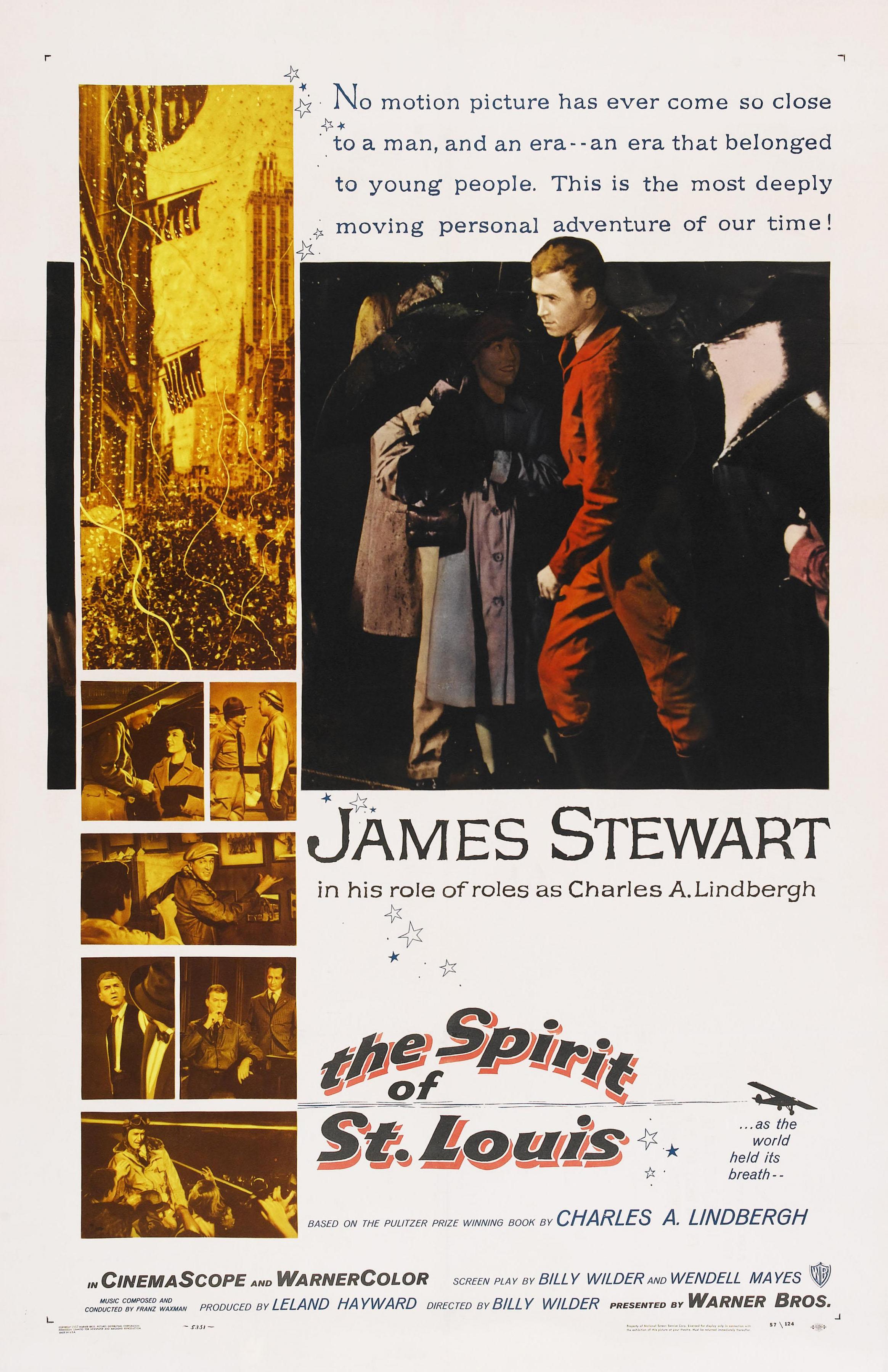 Постер фильма Дух Сент-Луиса | Spirit of St. Louis