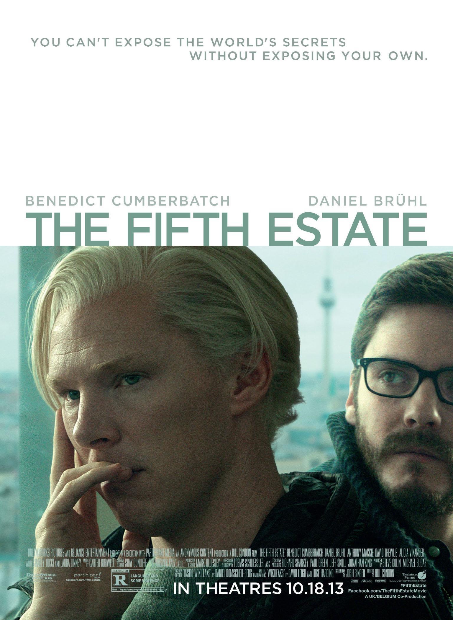 Постер фильма Пятая власть | Fifth Estate