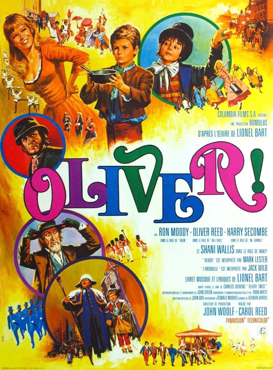 Постер фильма Оливер! | Oliver!