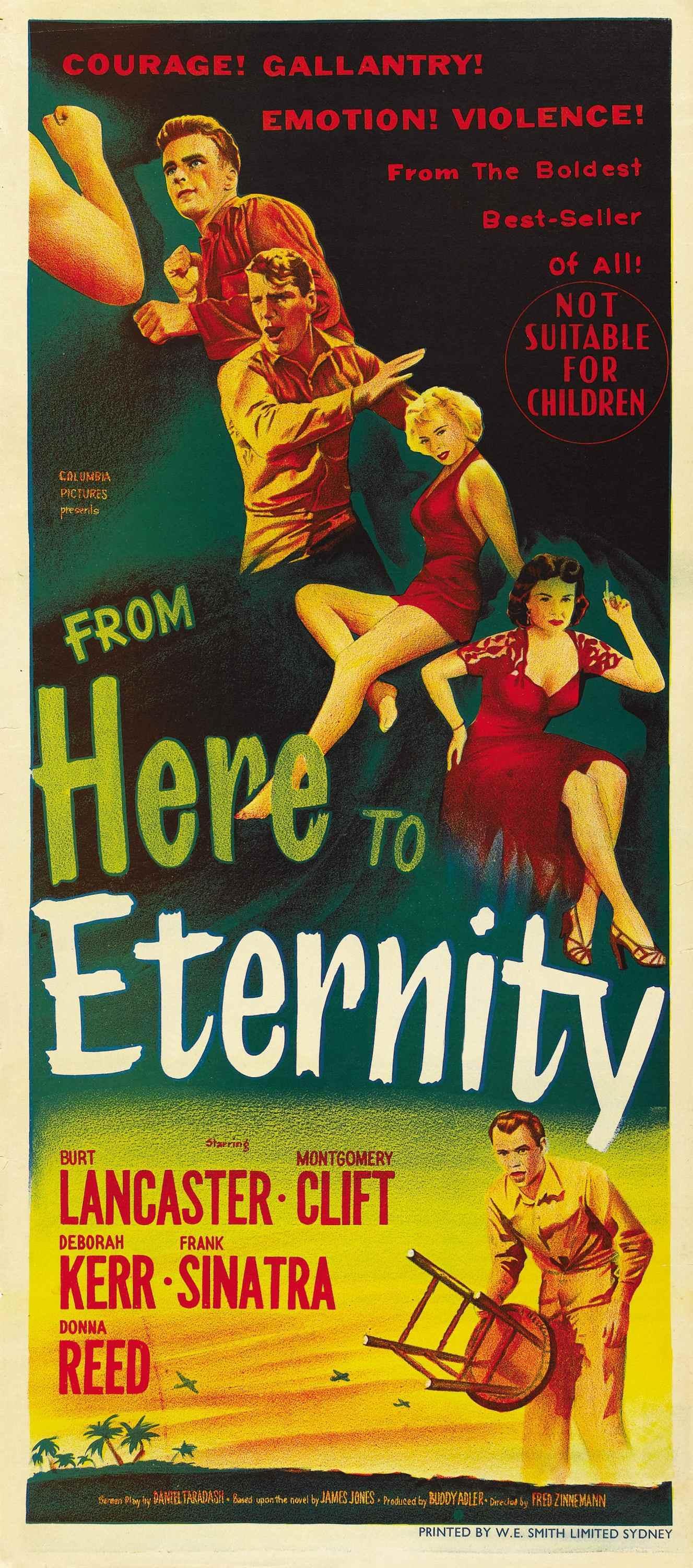Постер фильма Отсюда в вечность | From Here to Eternity