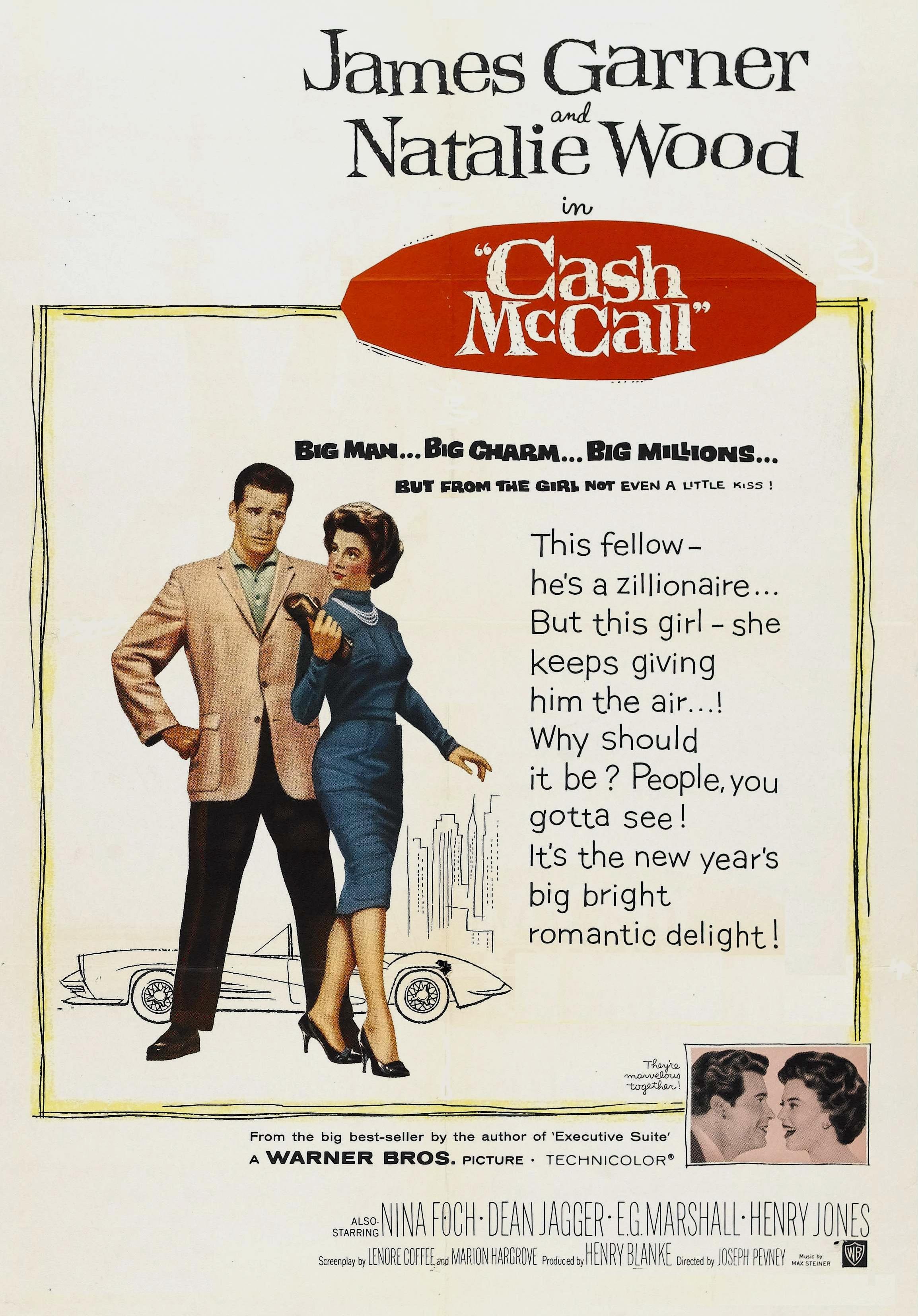 Постер фильма Кэш МакКолл | Cash McCall
