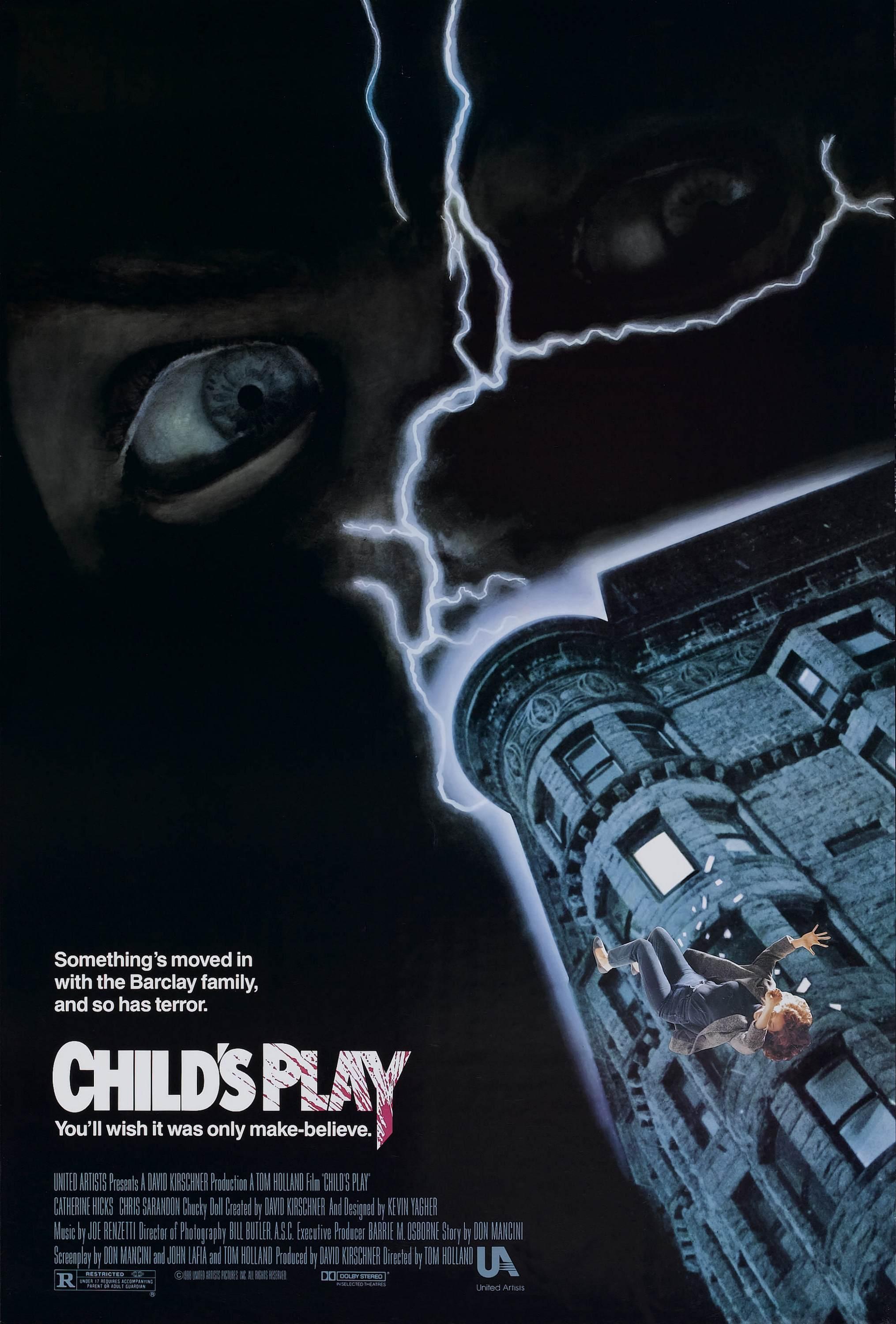 Постер фильма Детские игры | Child's Play