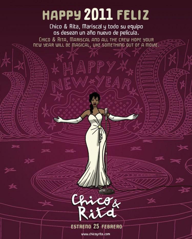 Постер фильма Чико и Рита | Chico & Rita