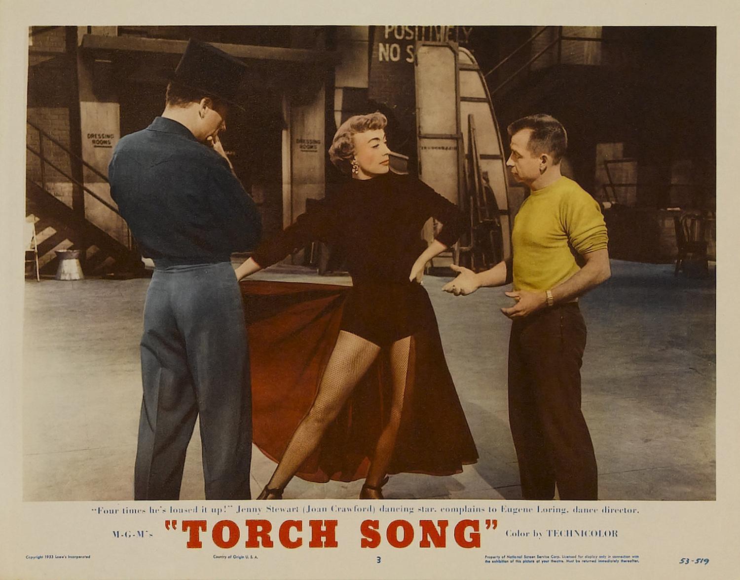 Постер фильма Грустная песня | Torch Song