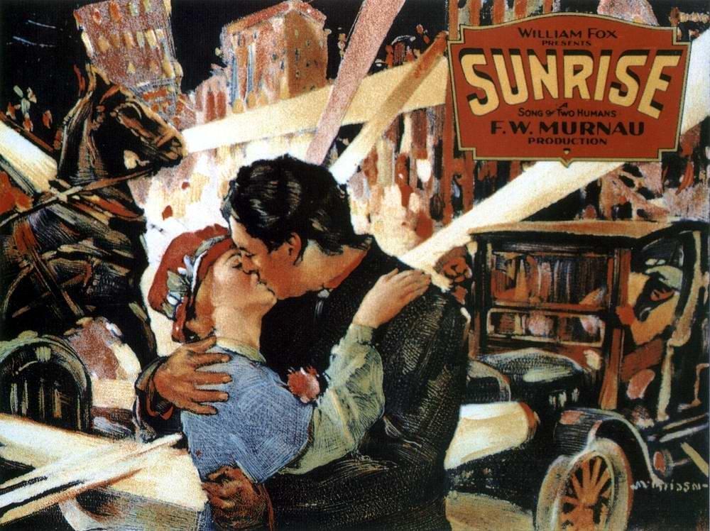 Постер фильма Восход солнца | Sunrise: A Song of Two Humans