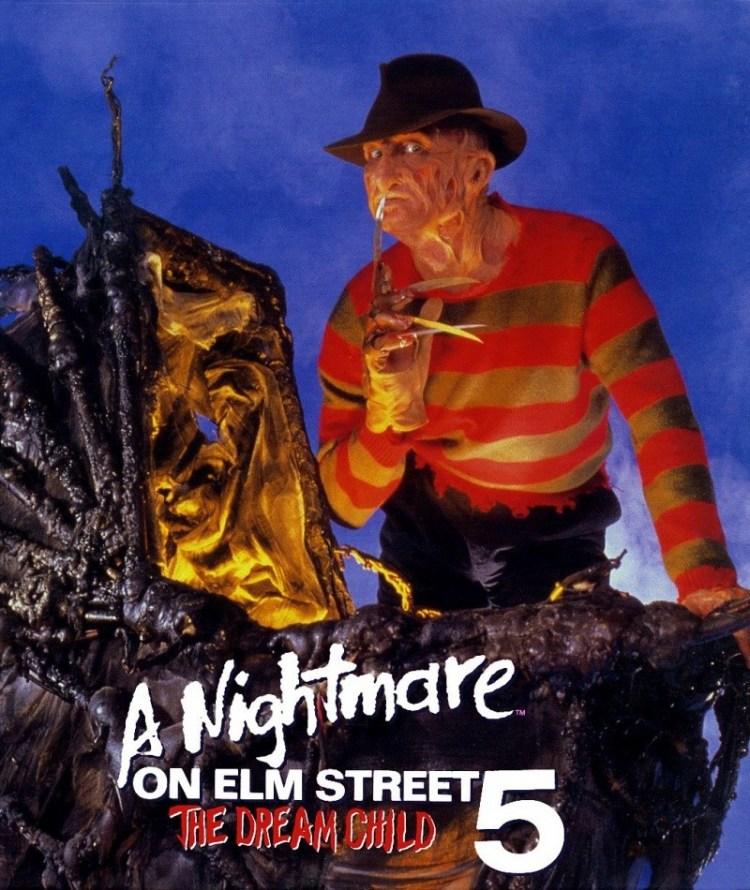 Постер фильма Кошмар на улице Вязов 5 | Nightmare on Elm Street: The Dream Child