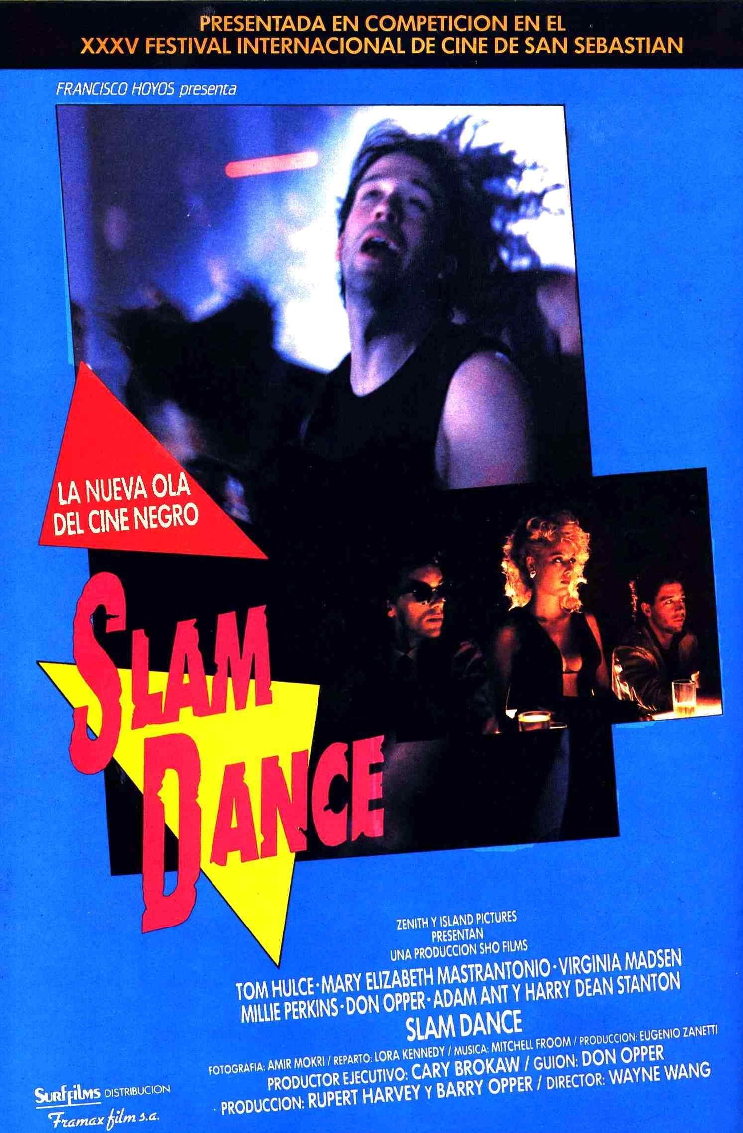 Постер фильма Танец смерти | Slam Dance