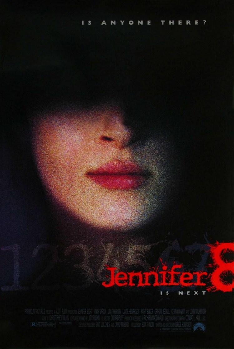 Постер фильма Дженнифер 8 | Jennifer Eight