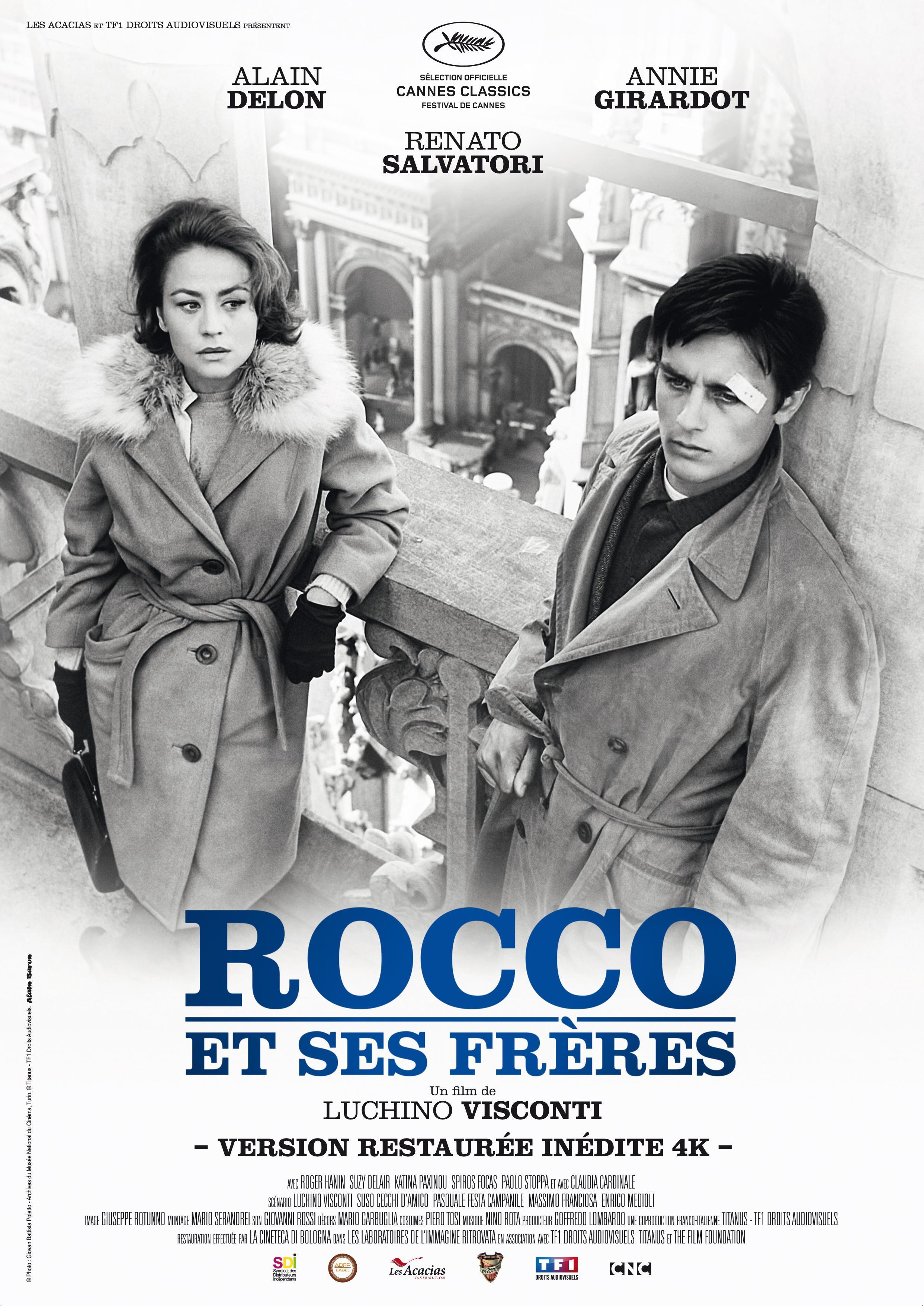 Постер фильма Рокко и его братья | Rocco e i suoi fratelli