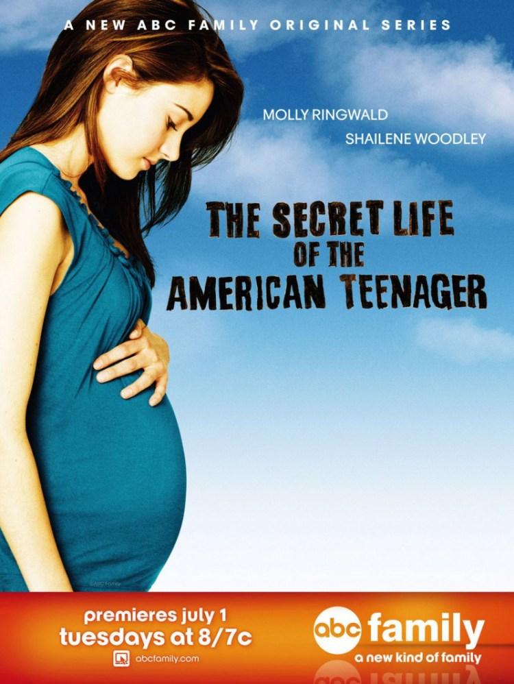 Постер фильма Втайне от родителей | Secret Life of the American Teenager