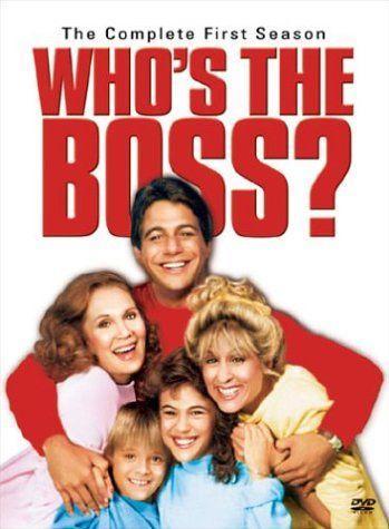Постер фильма Кто здесь Босс? | Who's the Boss?