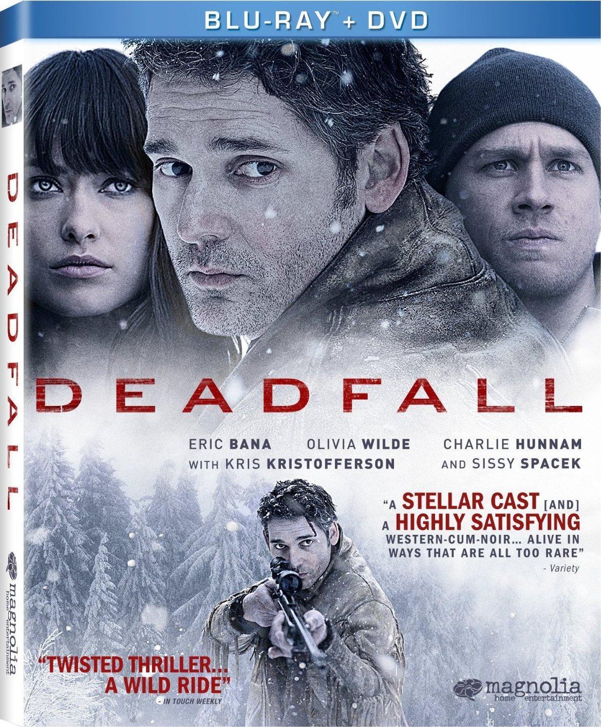 Постер фильма Черный дрозд | Deadfall