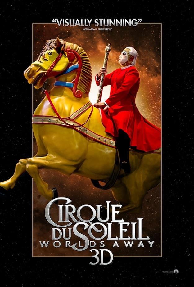 Постер фильма Cirque du Soleil: Сказочный мир в 3D | Cirque du Soleil: Worlds Away