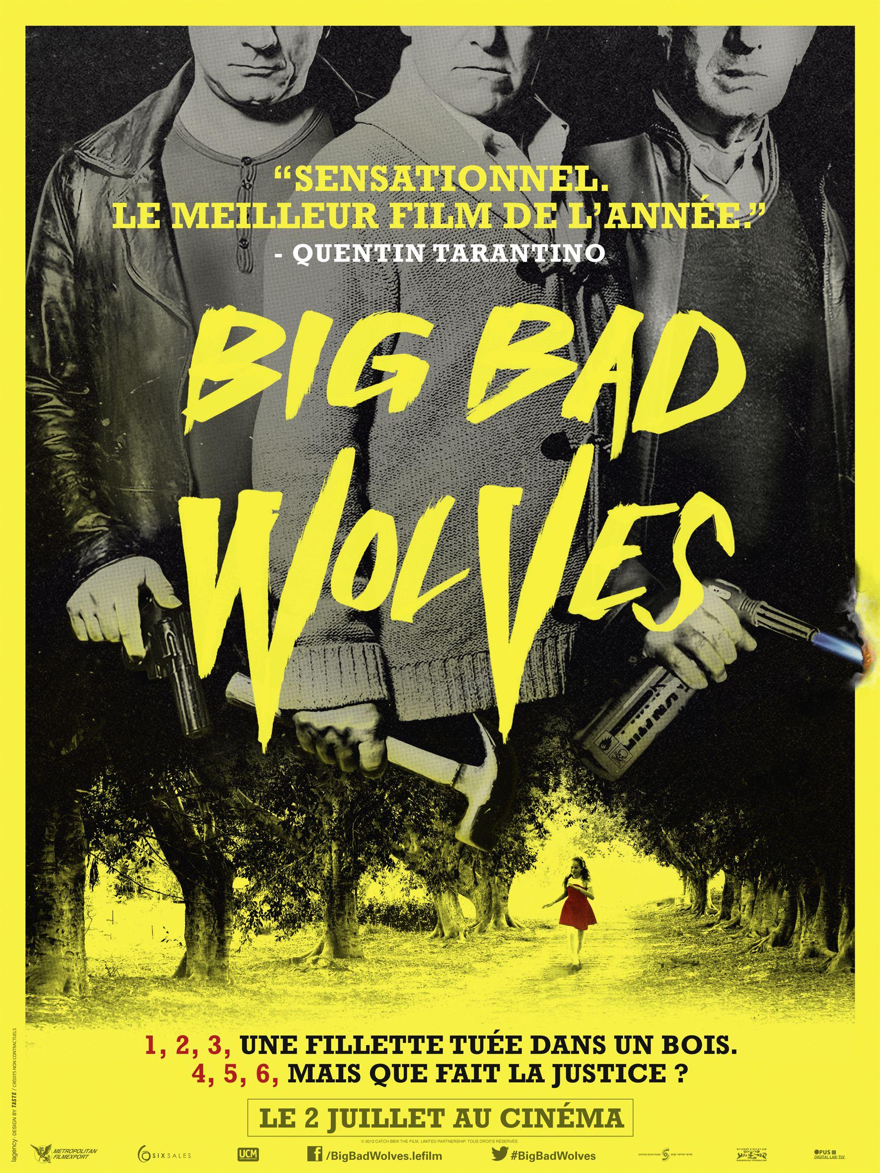 Постер фильма Очень плохие парни | Big Bad Wolves