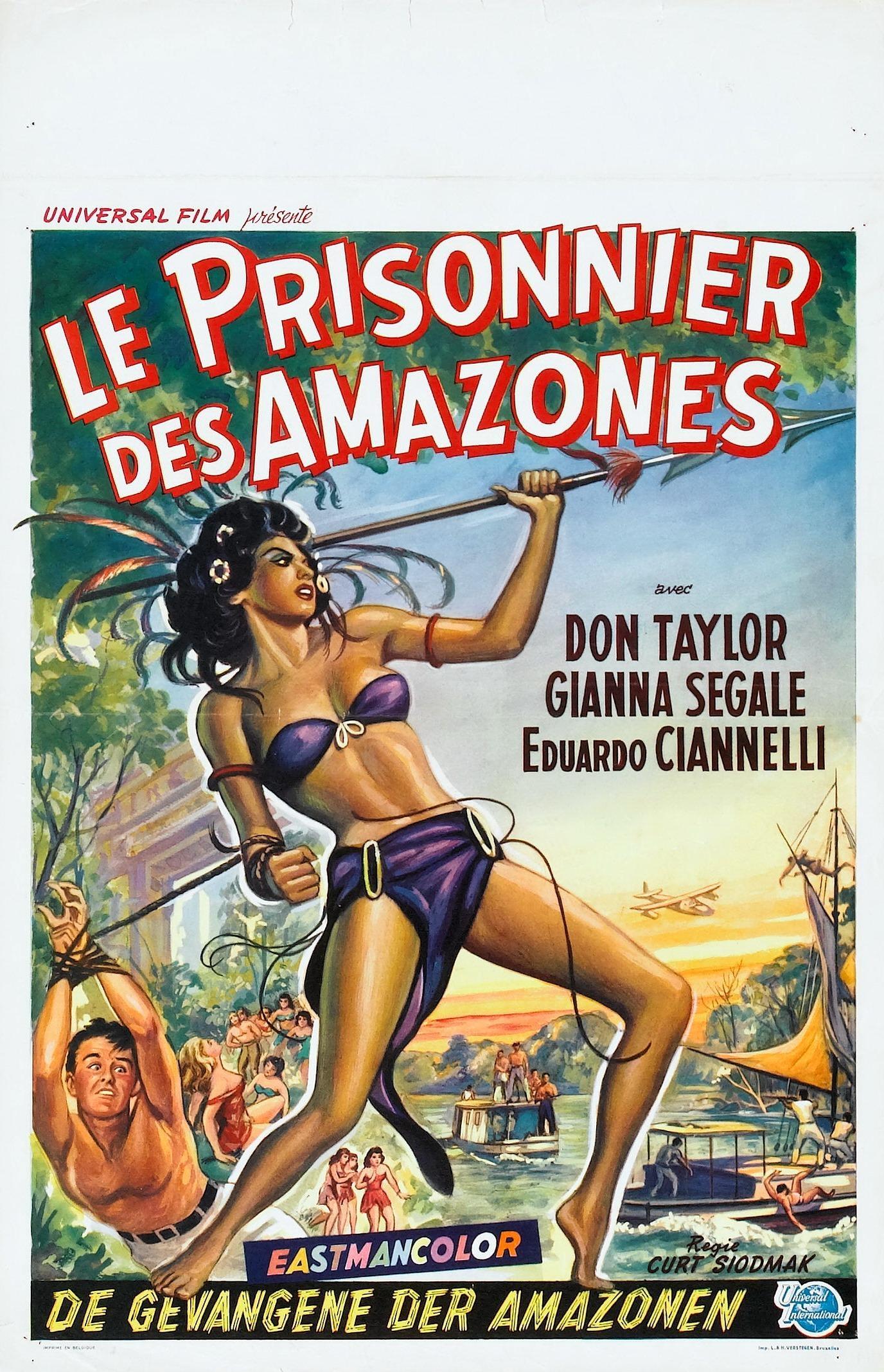 Постер фильма Love Slaves of the Amazons