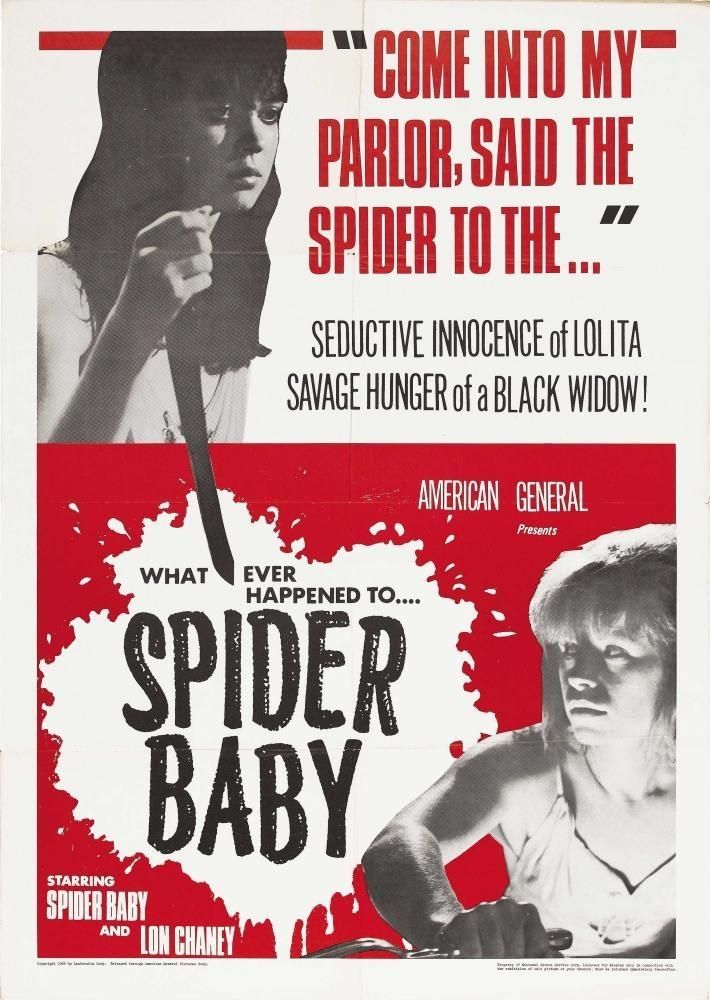 Постер фильма Spider Baby or, The Maddest Story Ever Told