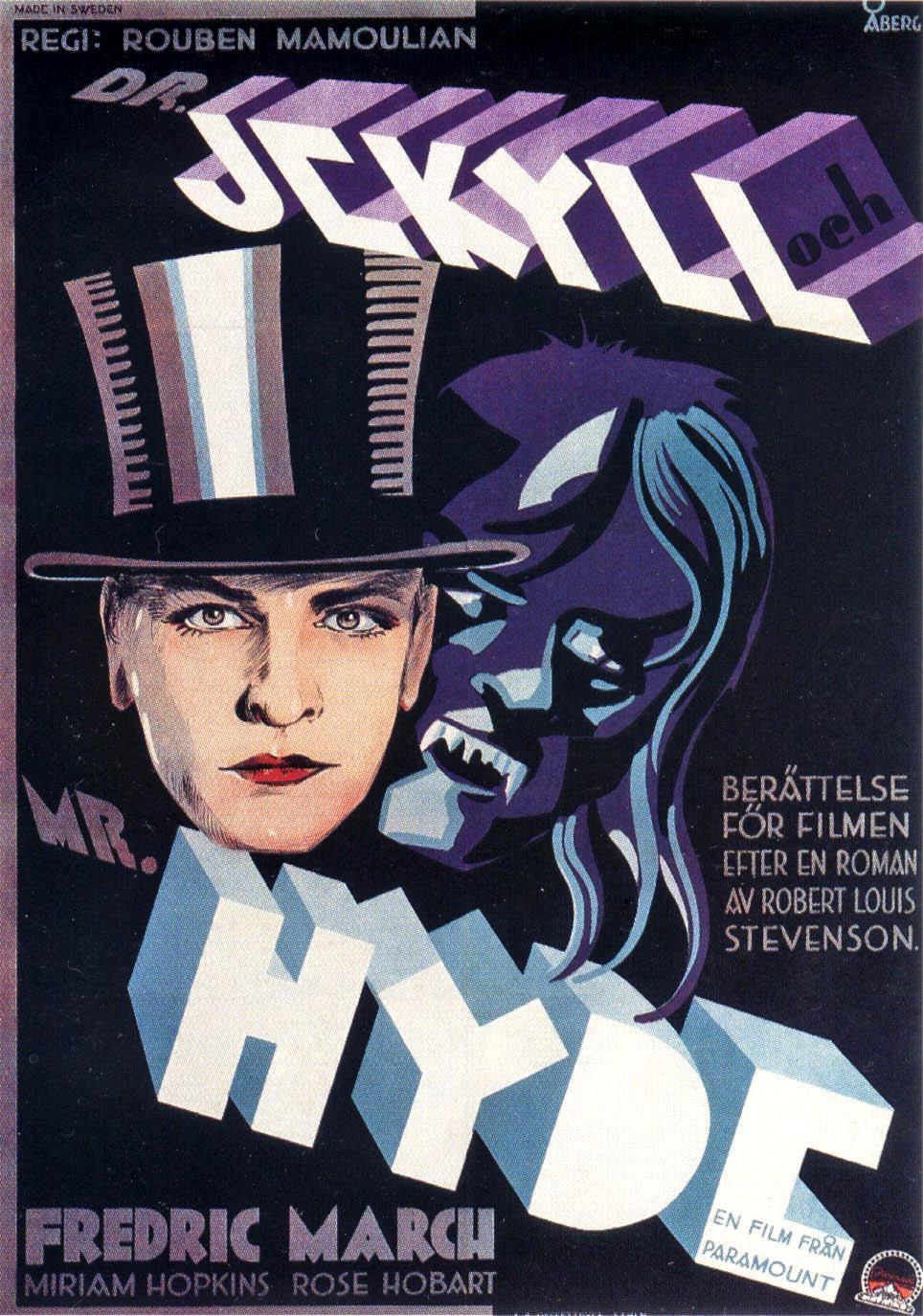 Постер фильма Доктор Джекилл и мистер Хайд | Dr. Jekyll and Mr. Hyde