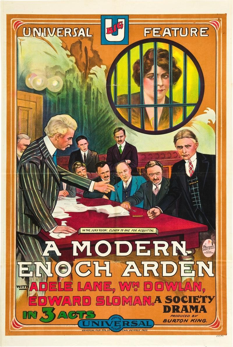 Постер фильма Modern Enoch Arden