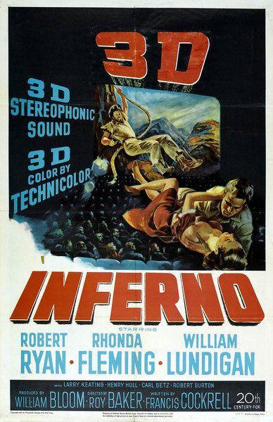 Постер фильма Ад | Inferno