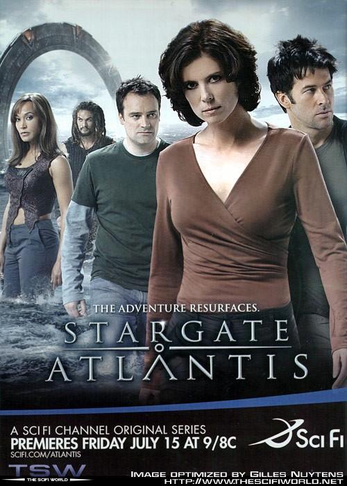 Постер фильма Звездные врата: Атлантида | Stargate: Atlantis