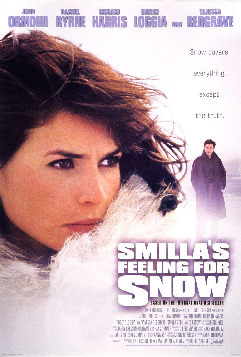 Постер фильма Снежное чувство Смиллы | Smilla's Sense of Snow