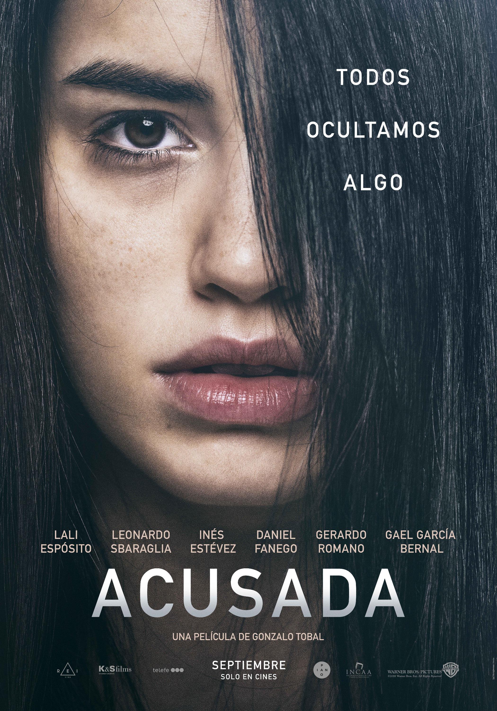 Постер фильма Обвиняемая | Acusada 