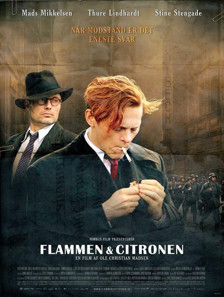 Постер фильма Пламя и Цитрон | Flammen & Citronen