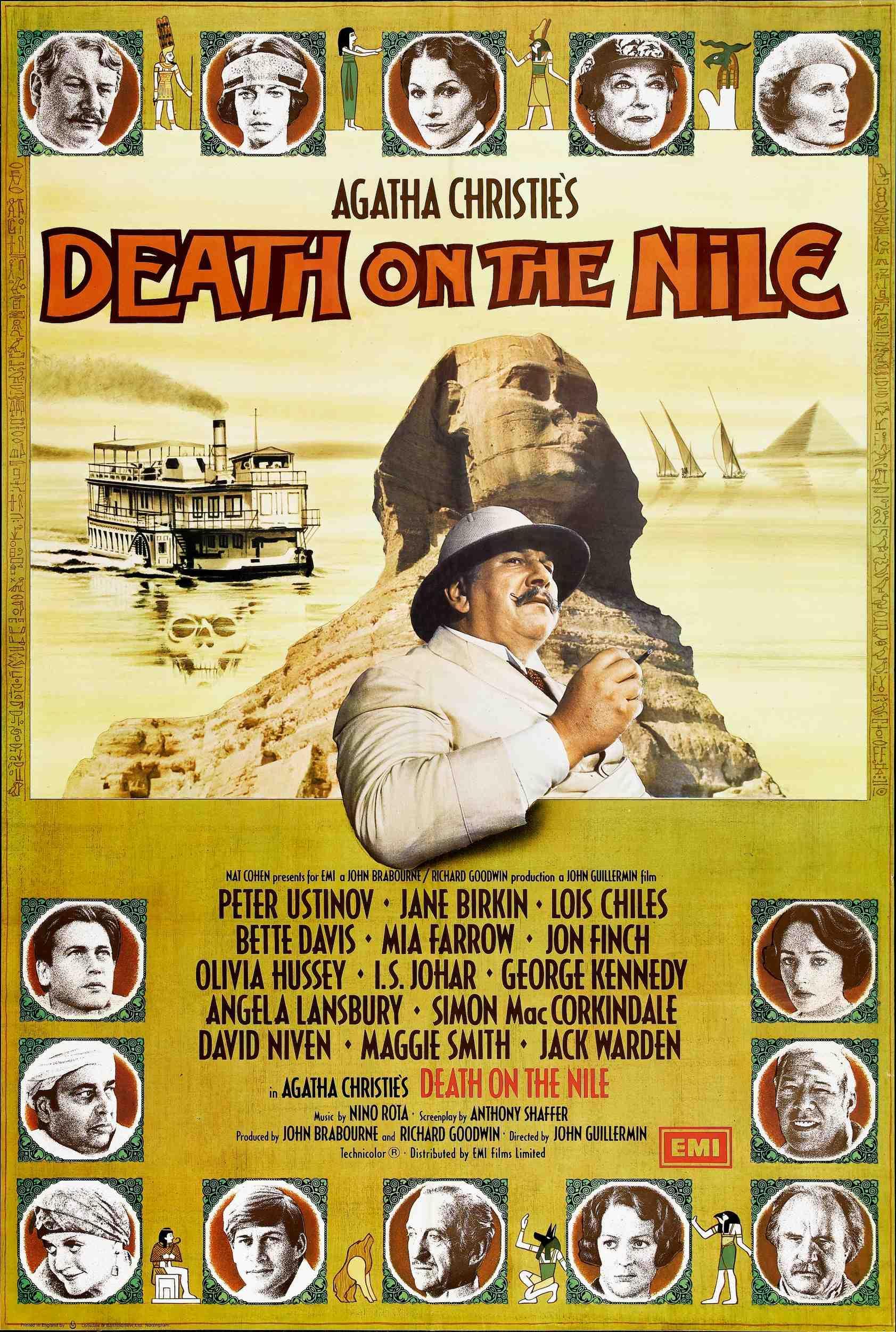 Постер фильма Смерть на Ниле | Death on the Nile