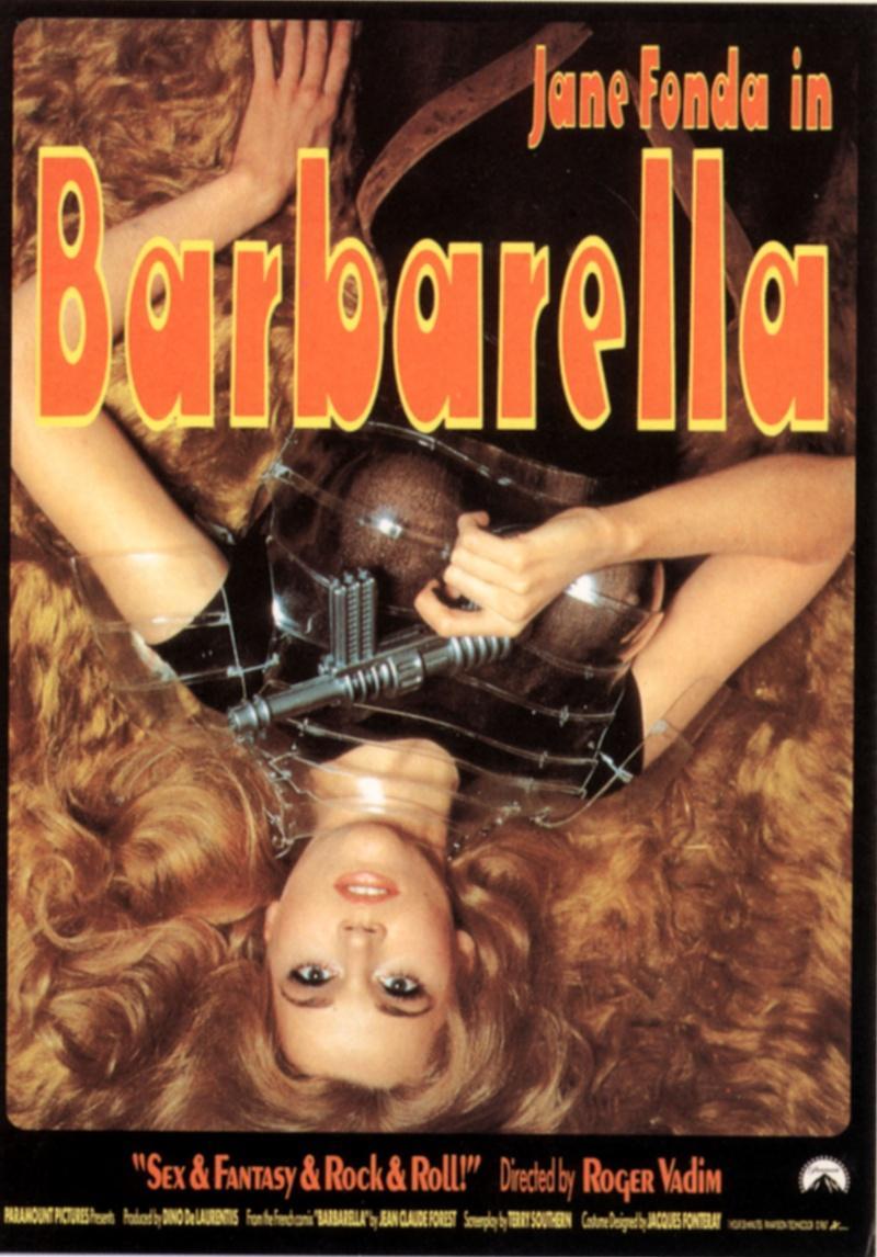 Постер фильма Барбарелла | Barbarella