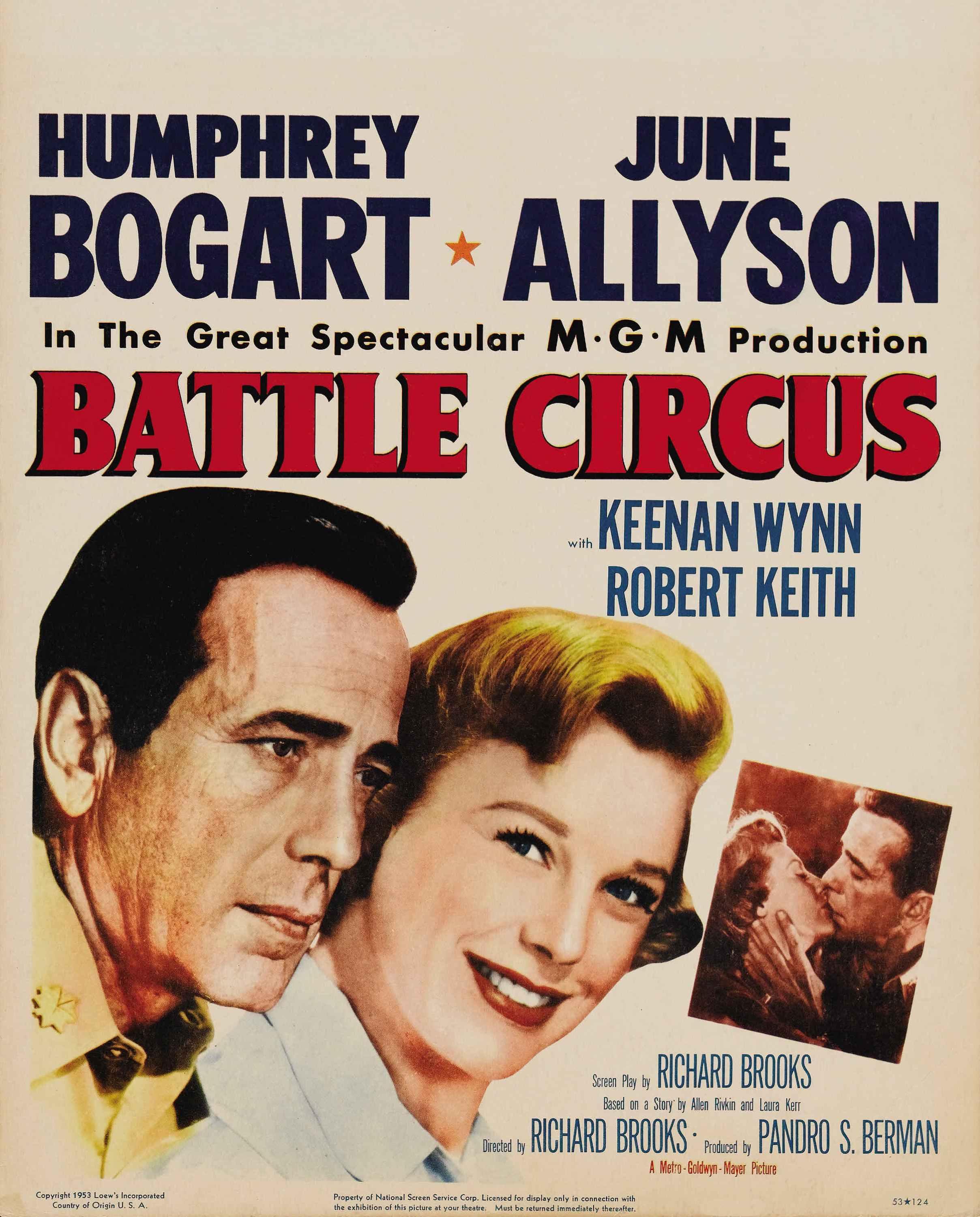 Постер фильма Арена боя | Battle Circus
