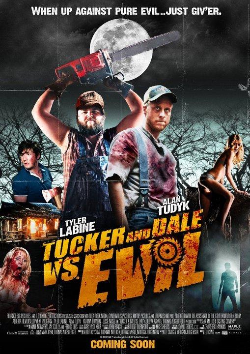 Постер фильма Убойные каникулы | Tucker & Dale vs Evil