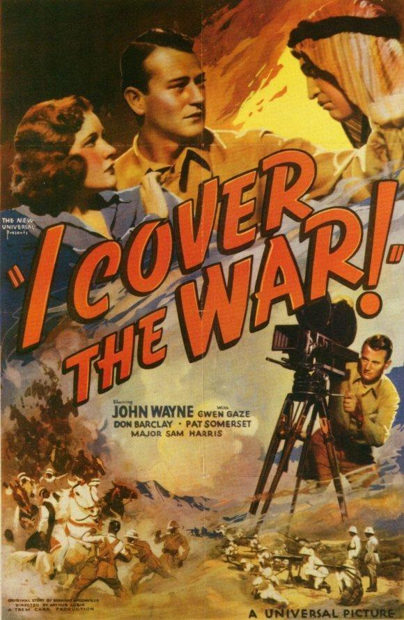 Постер фильма I Cover the War