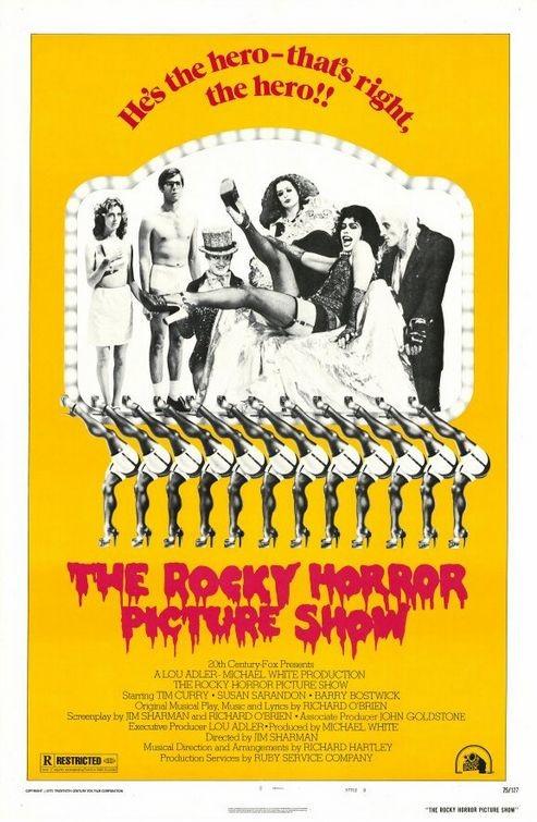 Постер фильма Шоу ужасов Рокки Хоррора | Rocky Horror Picture Show