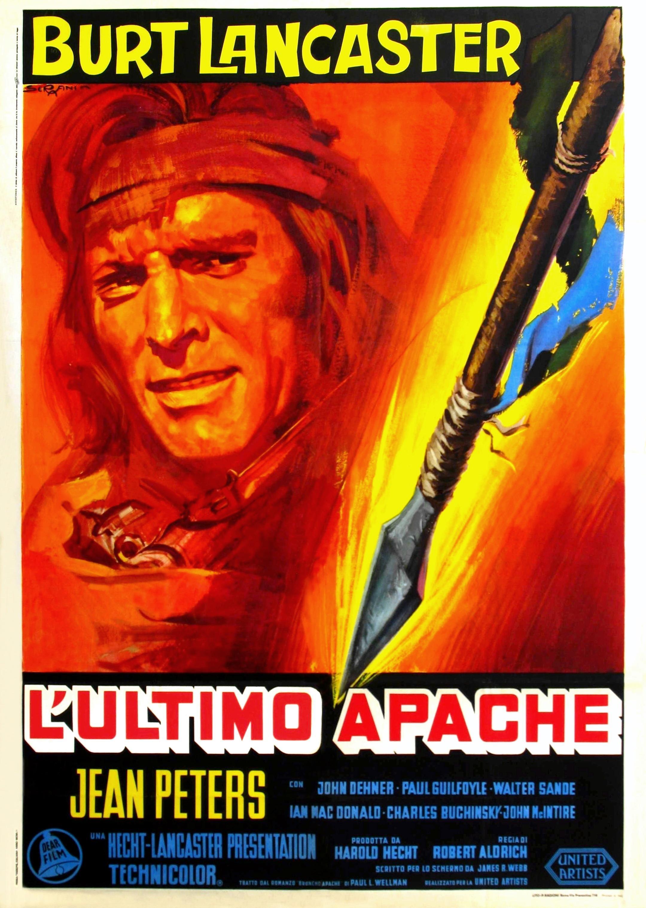 Постер фильма Апач | Apache