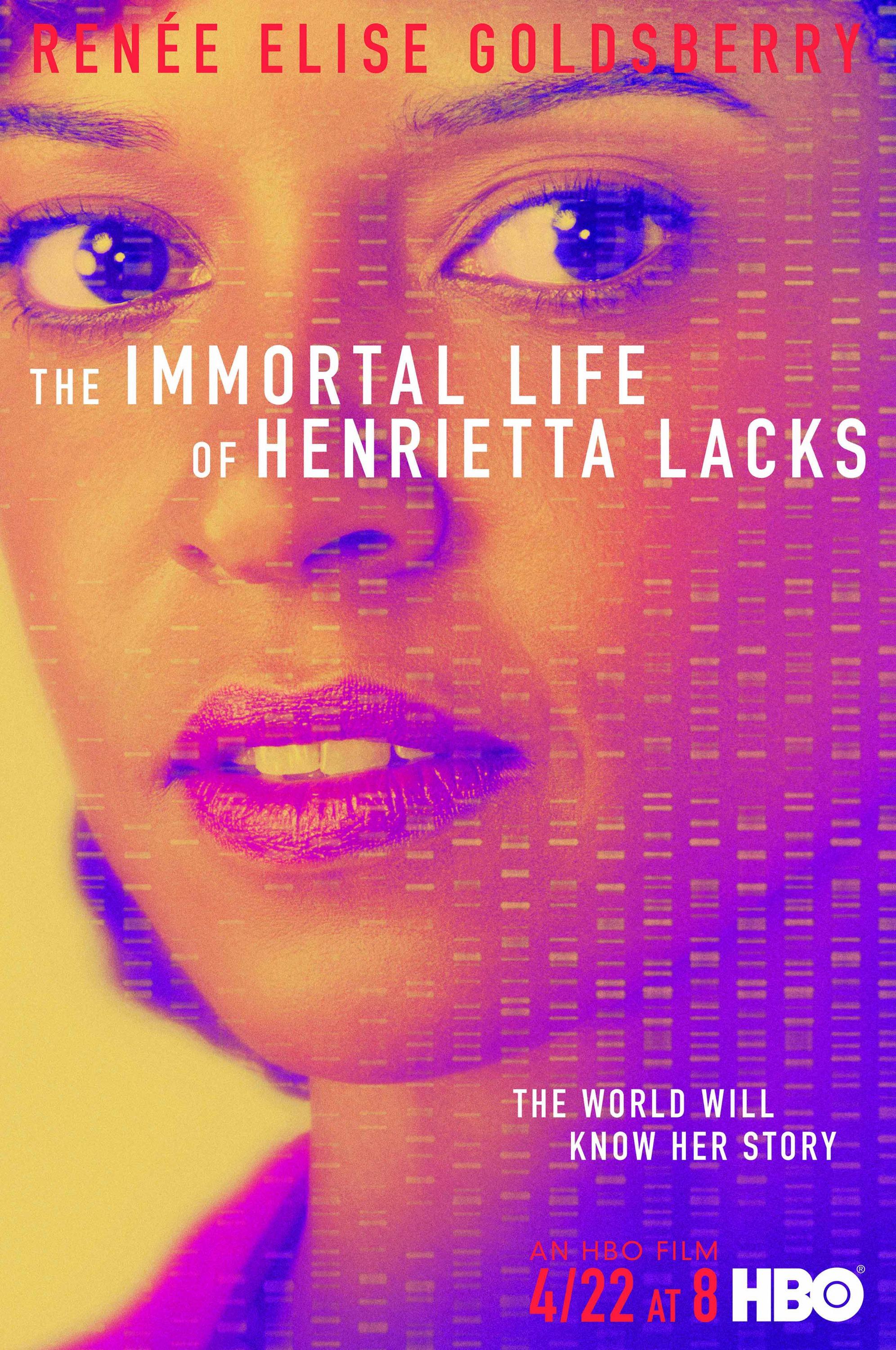 Постер фильма Бессмертная жизнь Генриетты Лакс | Immortal Life of Henrietta Lacks