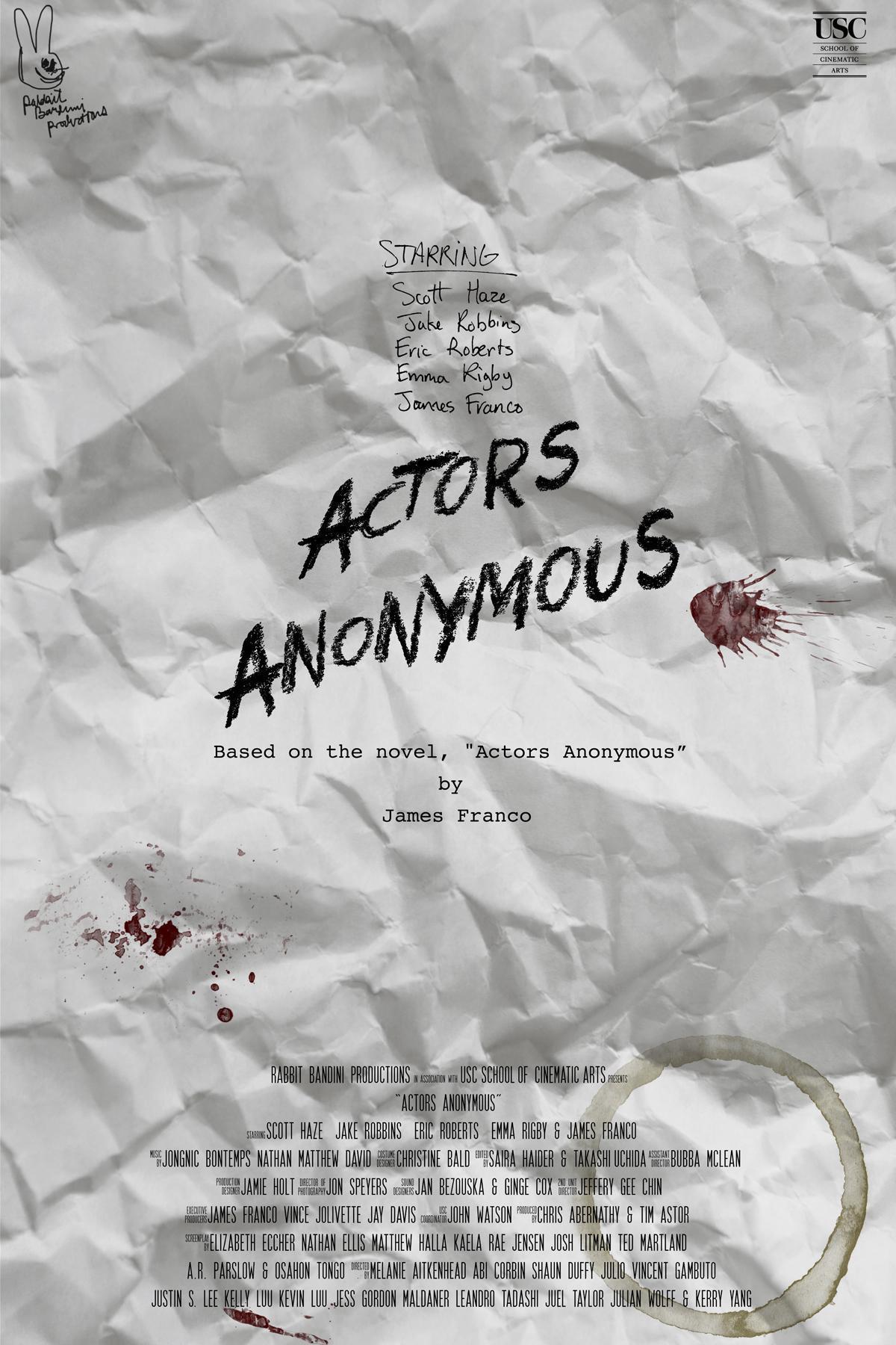 Постер фильма Анонимные актеры | Actors Anonymous
