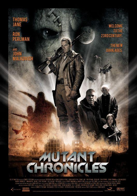Постер фильма Хроники мутантов | Mutant Chronicles