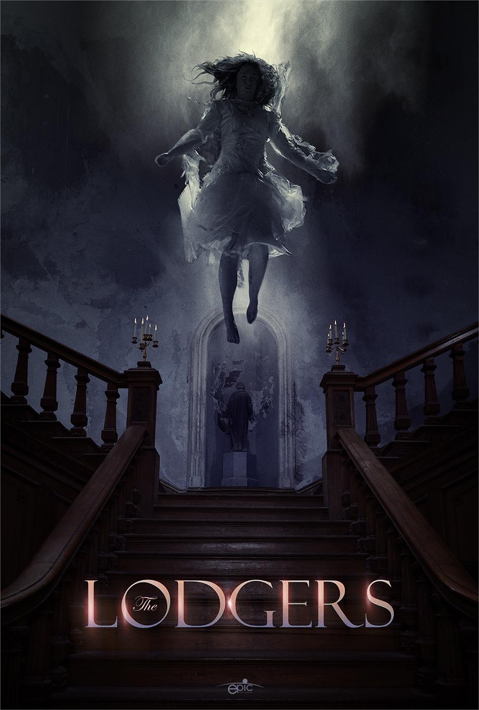 Постер фильма Обитатели | The Lodgers
