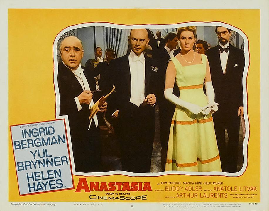 Постер фильма Анастасия | Anastasia