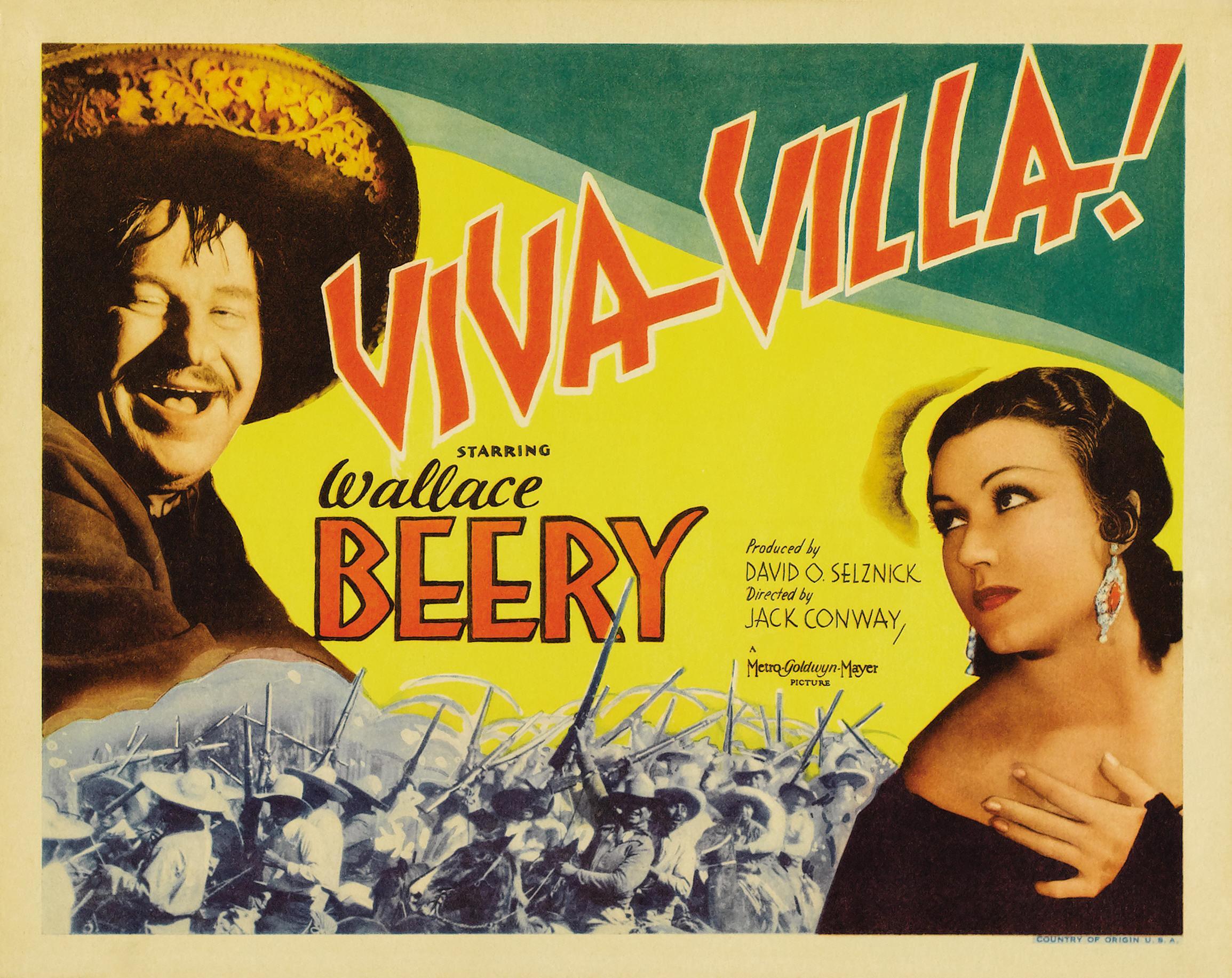 Постер фильма Да здравствует Вилья! | Viva Villa!