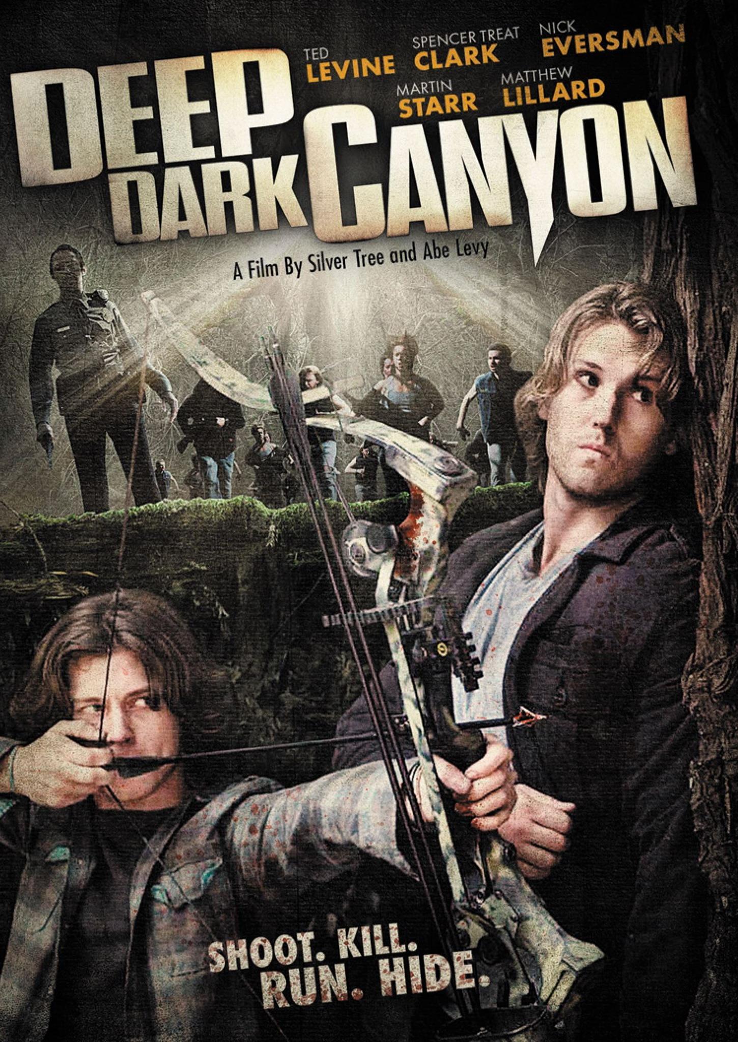 Постер фильма Непокорные | Deep Dark Canyon