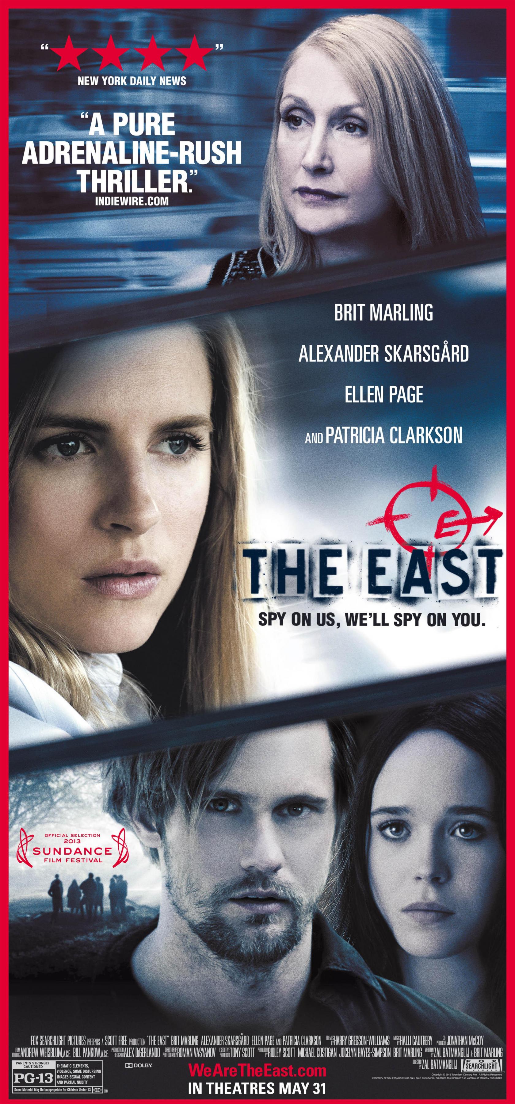 Постер фильма Восток | East