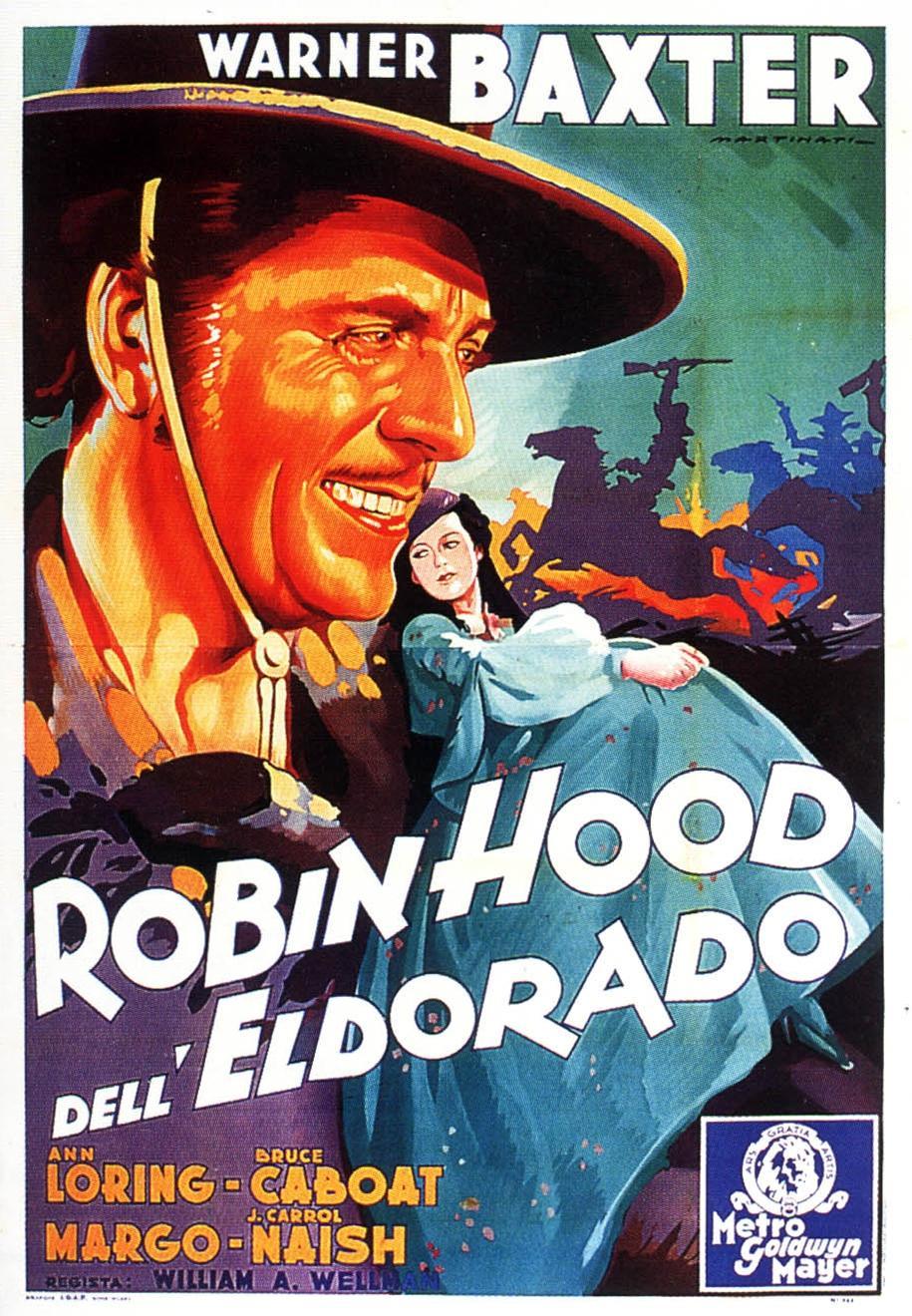 Постер фильма Робин Гуд из Эльдорадо | Robin Hood of El Dorado