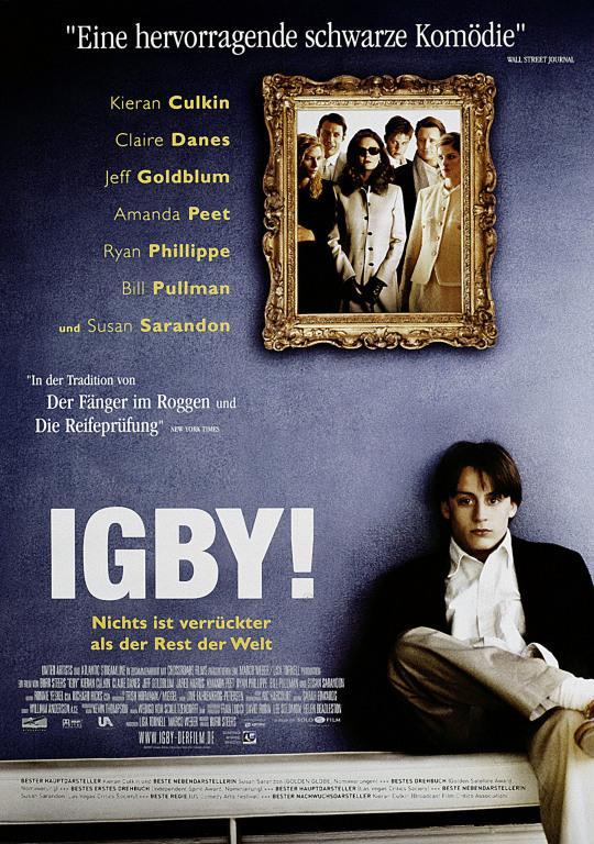 Постер фильма Игби идет ко дну | Igby Goes Down
