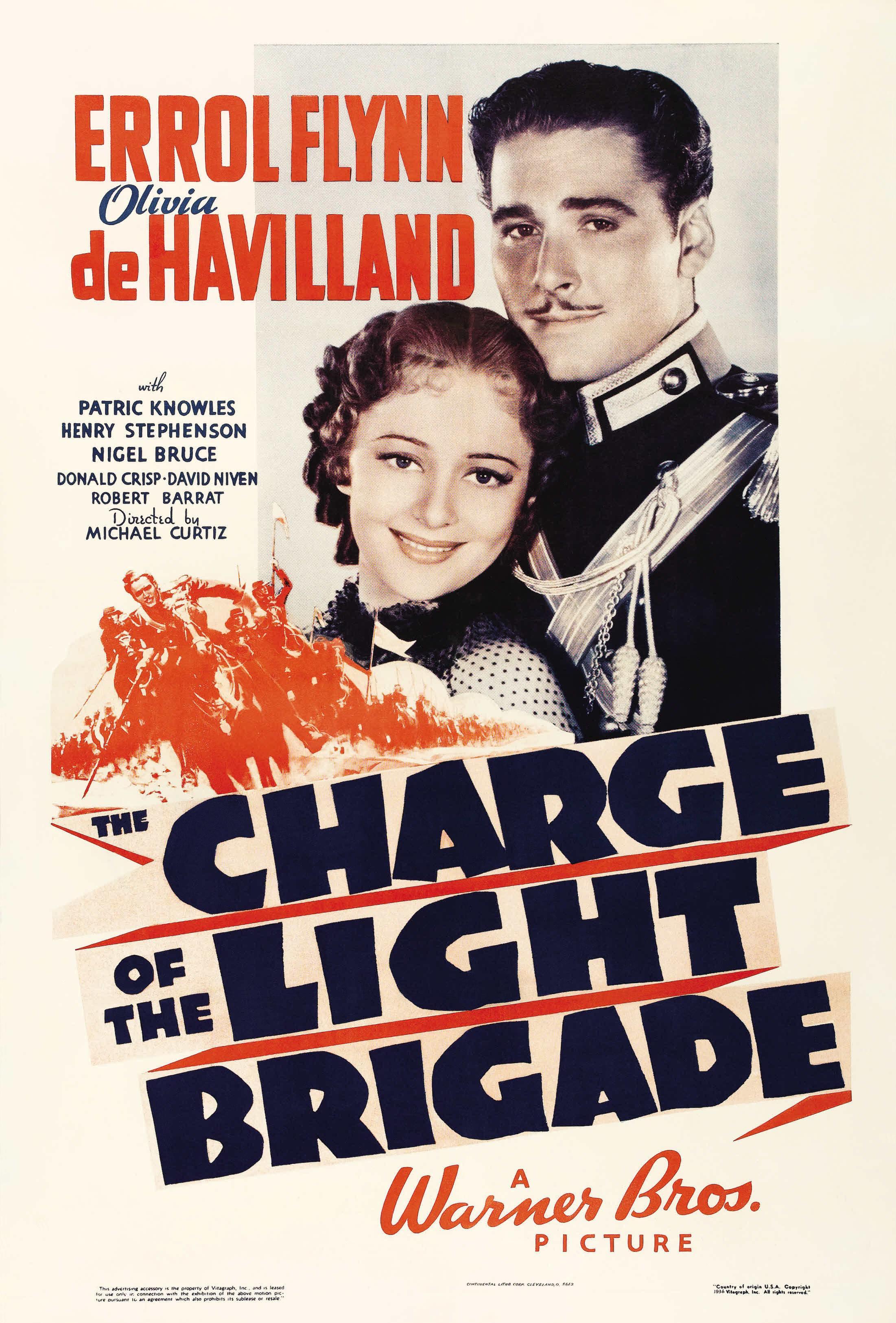Постер фильма Атака легкой кавалерии | Charge of the Light Brigade