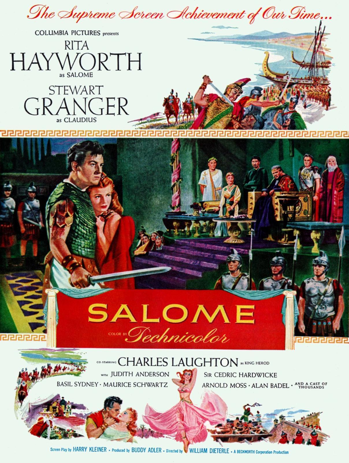 Постер фильма Саломея | Salome