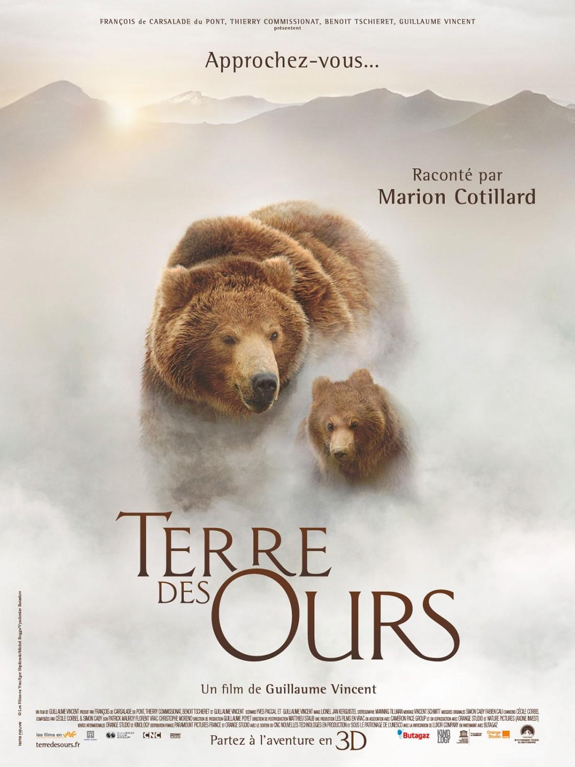 Постер фильма Земля медведей | Land of the Bears